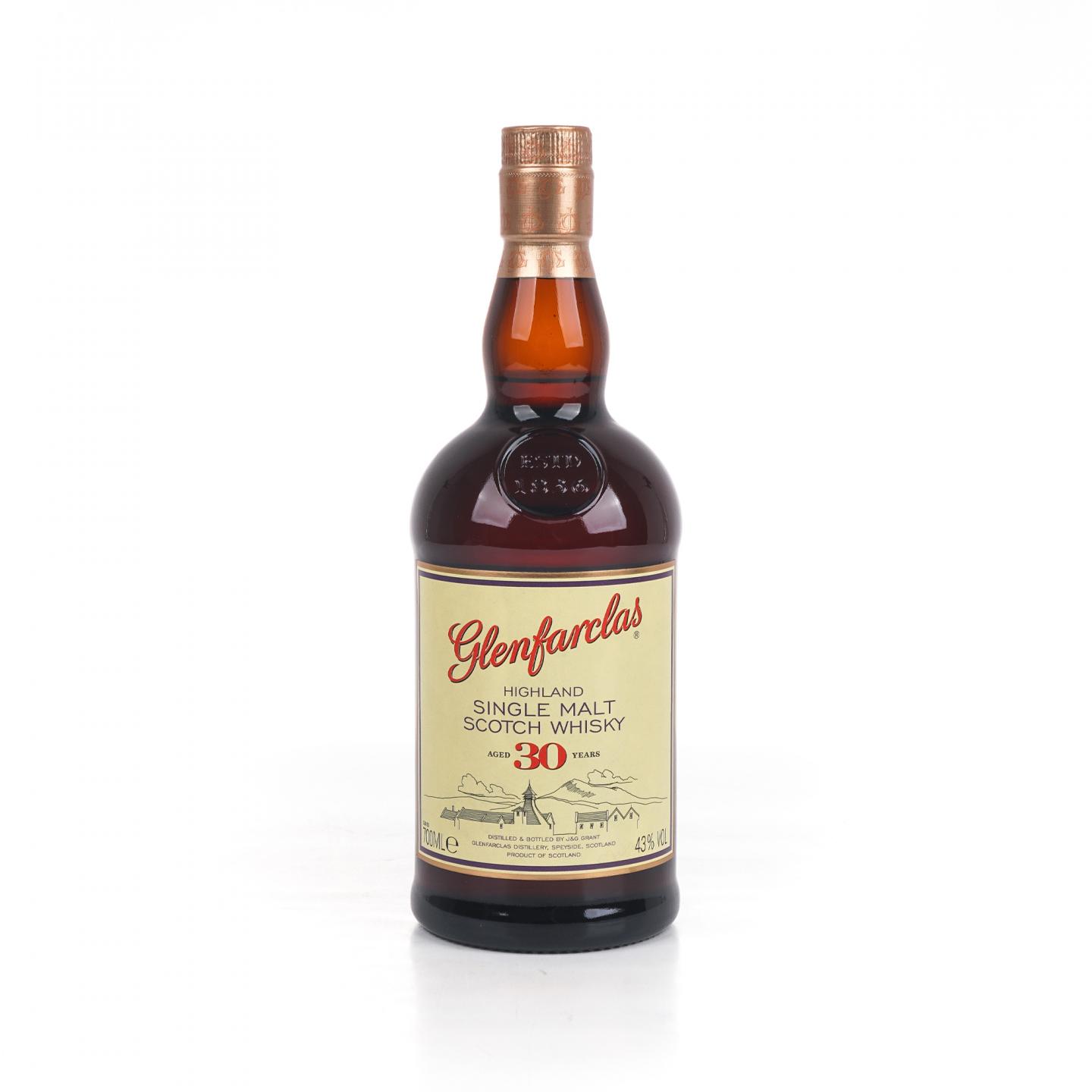 格兰花格 30年 红盒 700ML