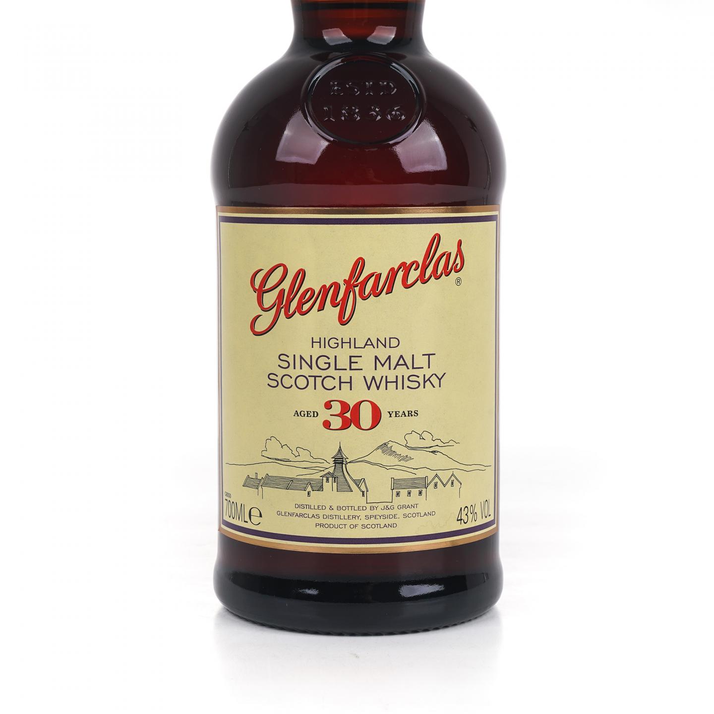 格兰花格 30年 红盒 700ML