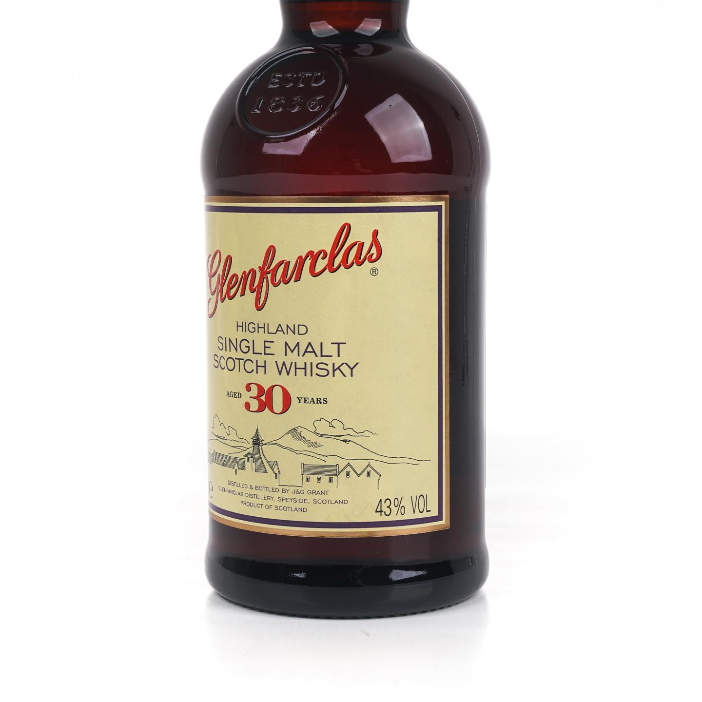 格兰花格 30年 红盒 700ML