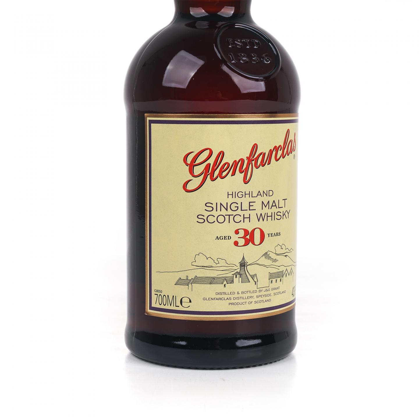 格兰花格 30年 红盒 700ML