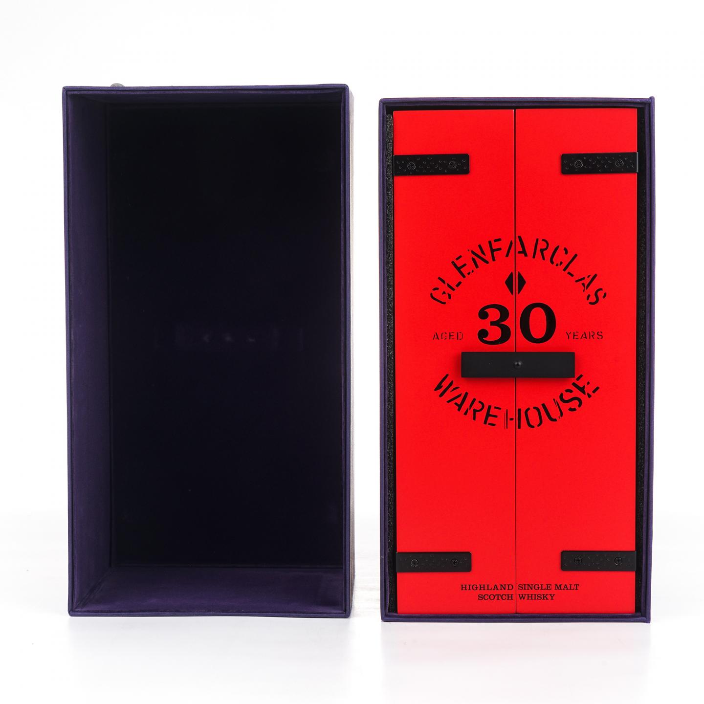 格兰花格 30年 红盒 700ML