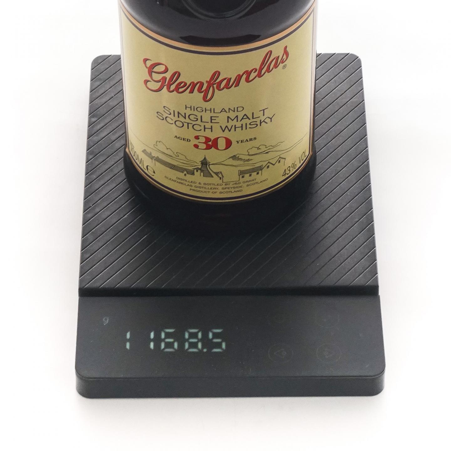 格兰花格 30年 红盒 700ML