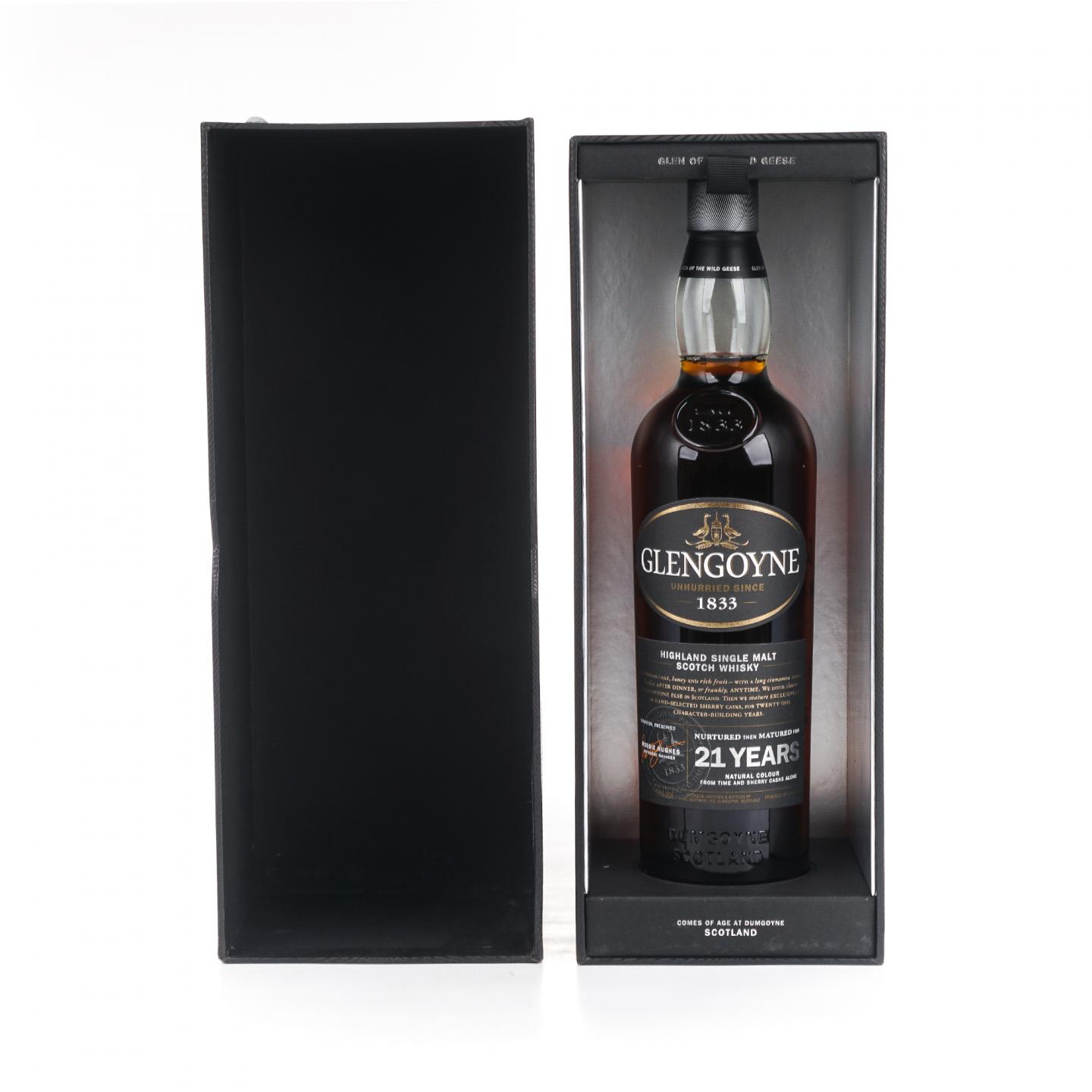 格兰哥尼 21年 雪莉桶 Robbie Hughes 700ml