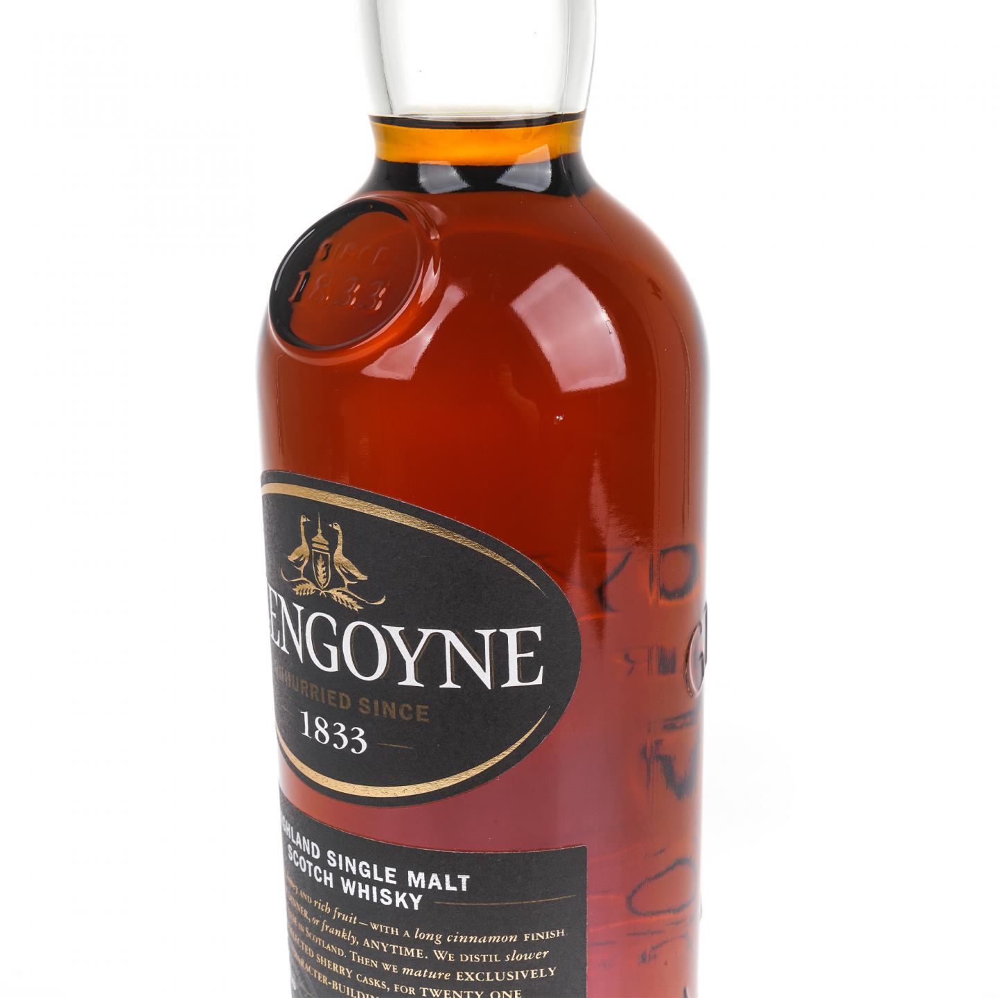 格兰哥尼 21年 雪莉桶 Robbie Hughes 700ml