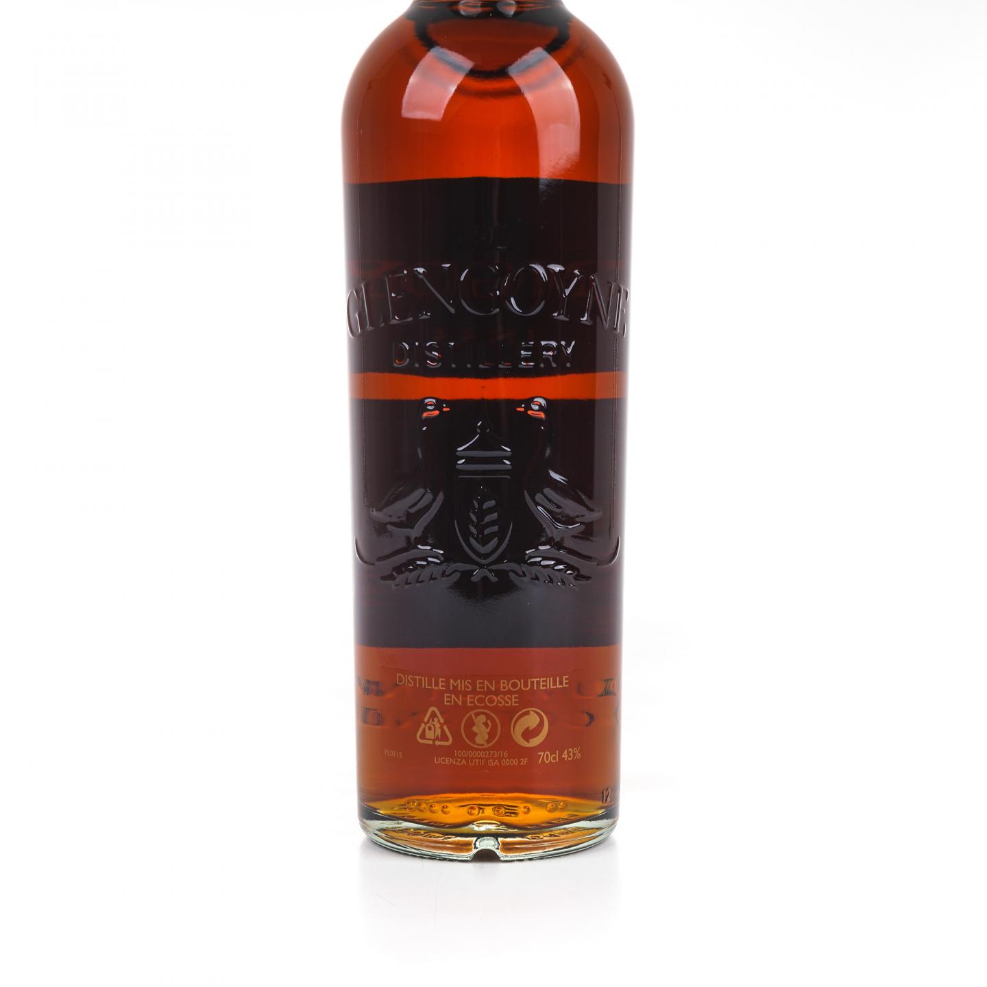 格兰哥尼 21年 雪莉桶 Robbie Hughes 700ml