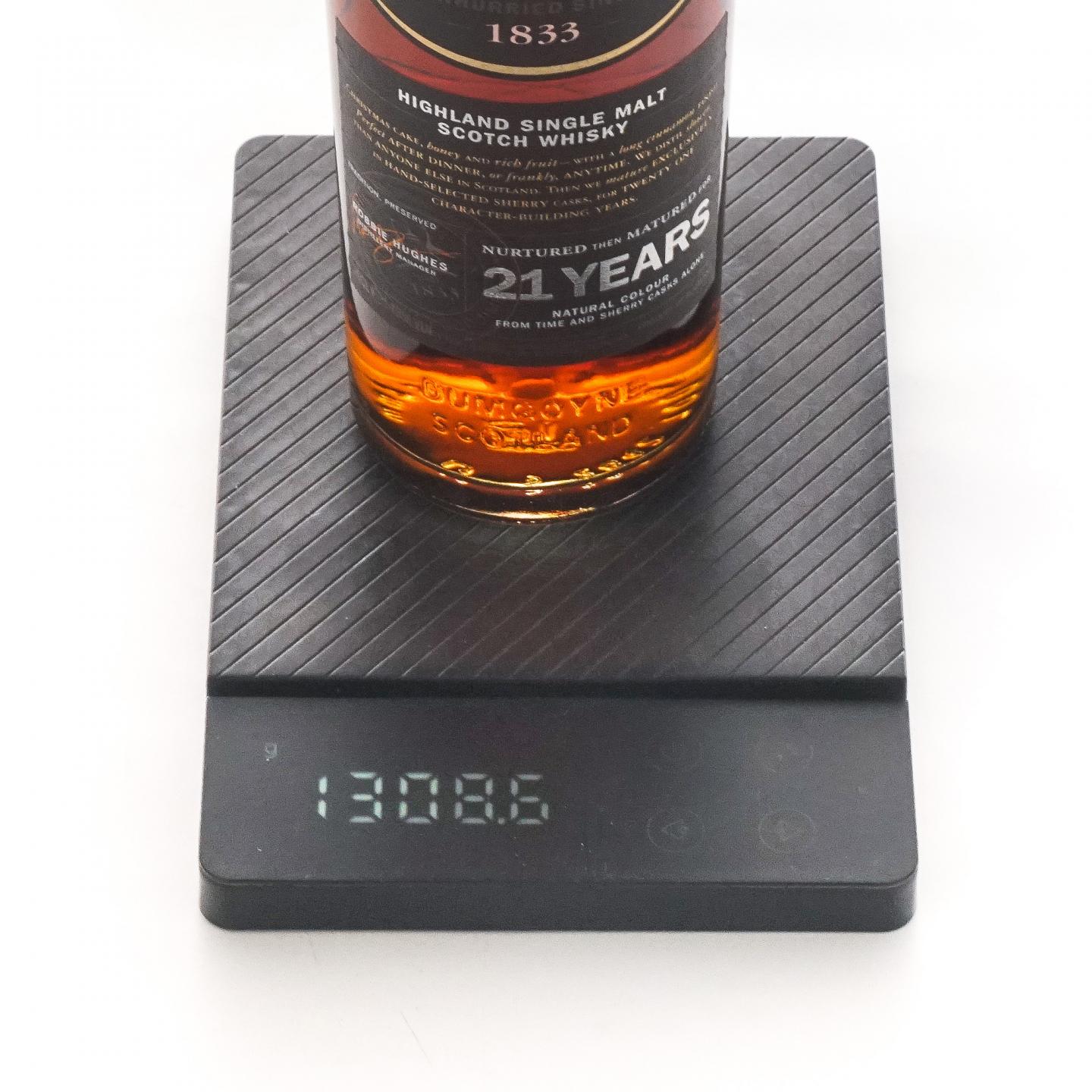 格兰哥尼 21年 雪莉桶 Robbie Hughes 700ml