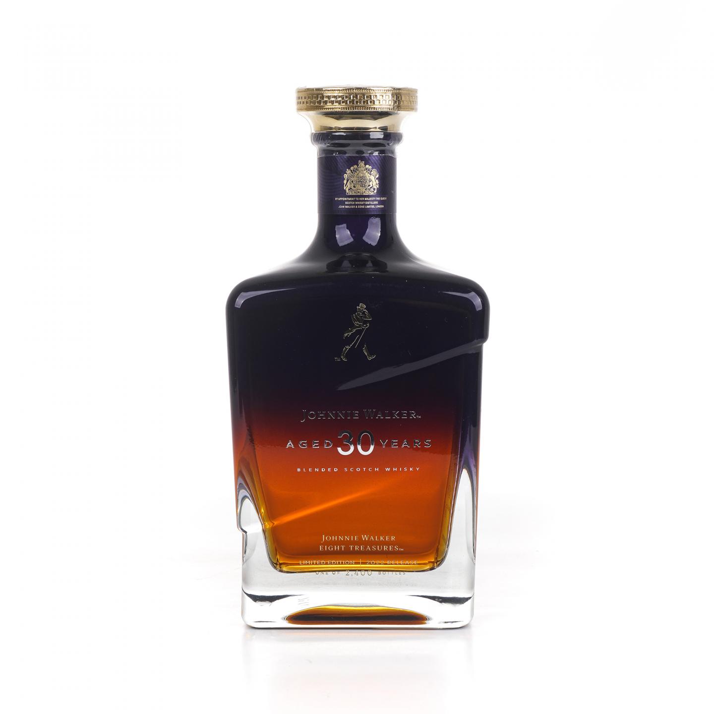 尊尼获加 30年 2022 紫金臻选系列 调和 行货 750ml