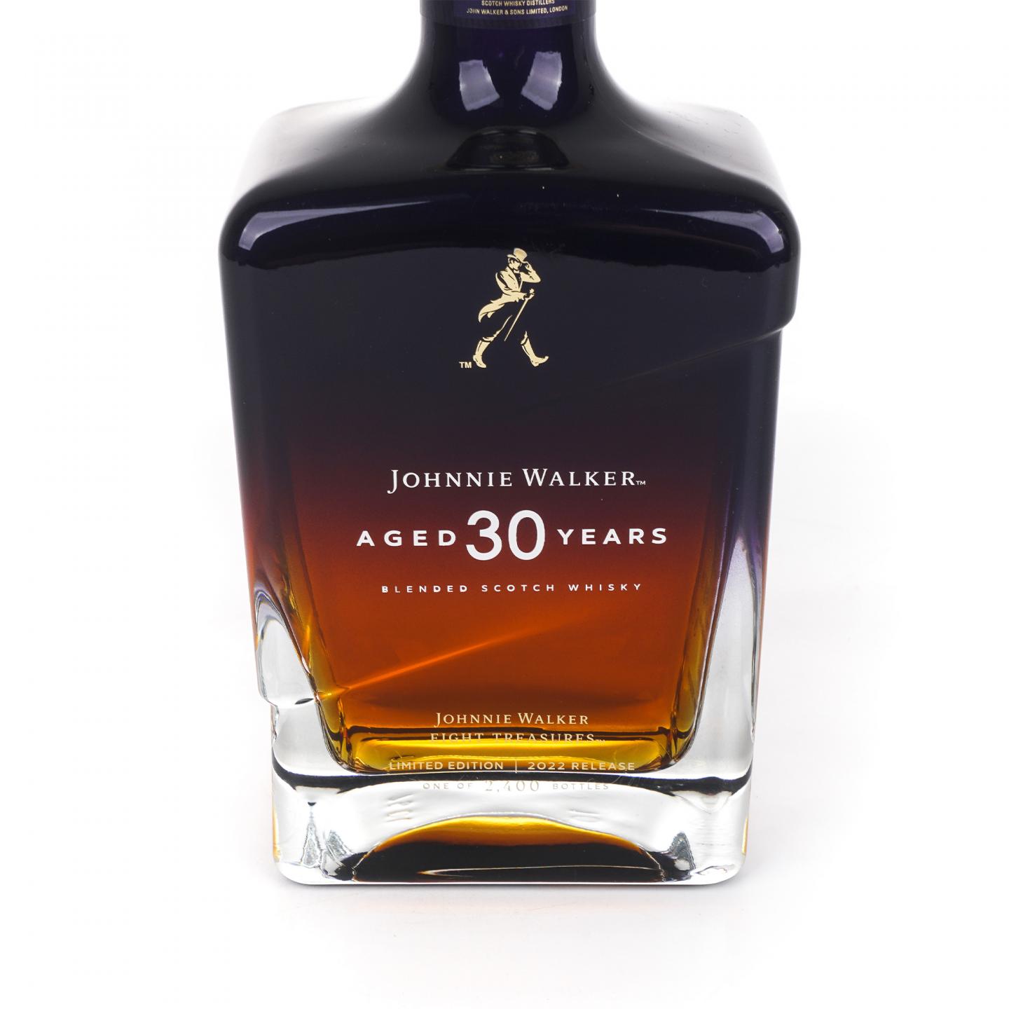 尊尼获加 30年 2022 紫金臻选系列 调和 行货 750ml