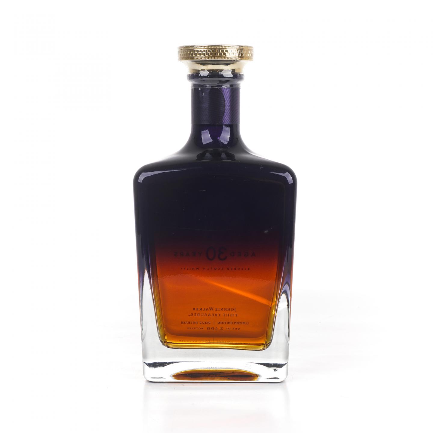 尊尼获加 30年 2022 紫金臻选系列 调和 行货 750ml