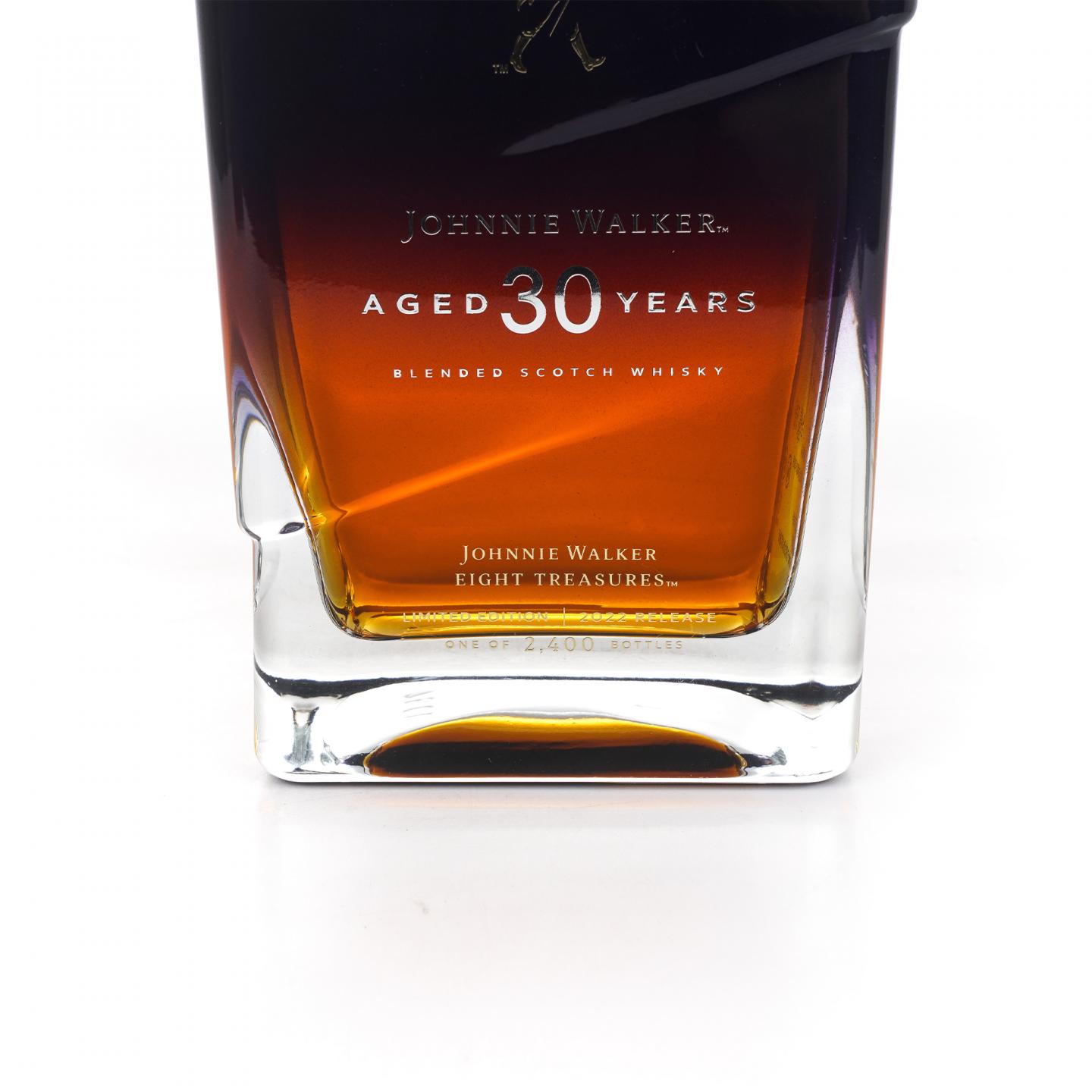尊尼获加 30年 2022 紫金臻选系列 调和 行货 750ml