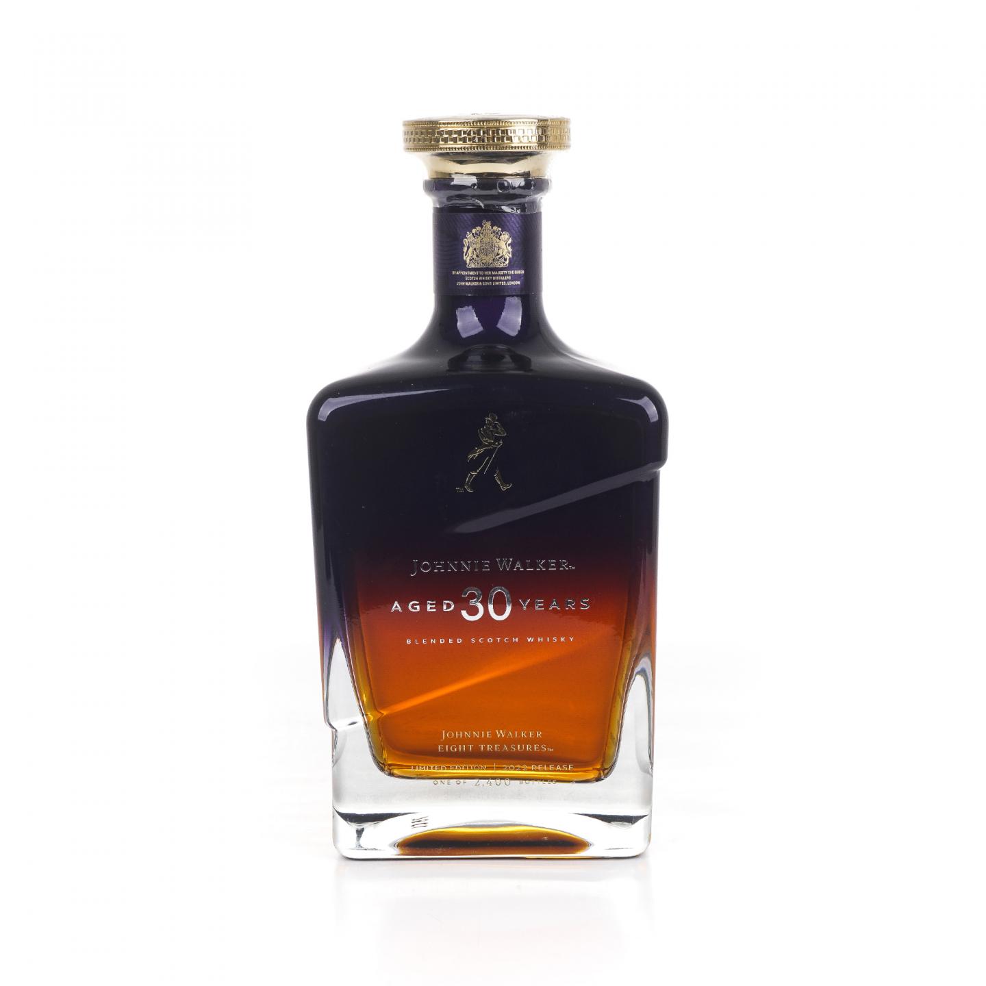 尊尼获加 30年 2022 紫金臻选系列 调和 750ml 行货