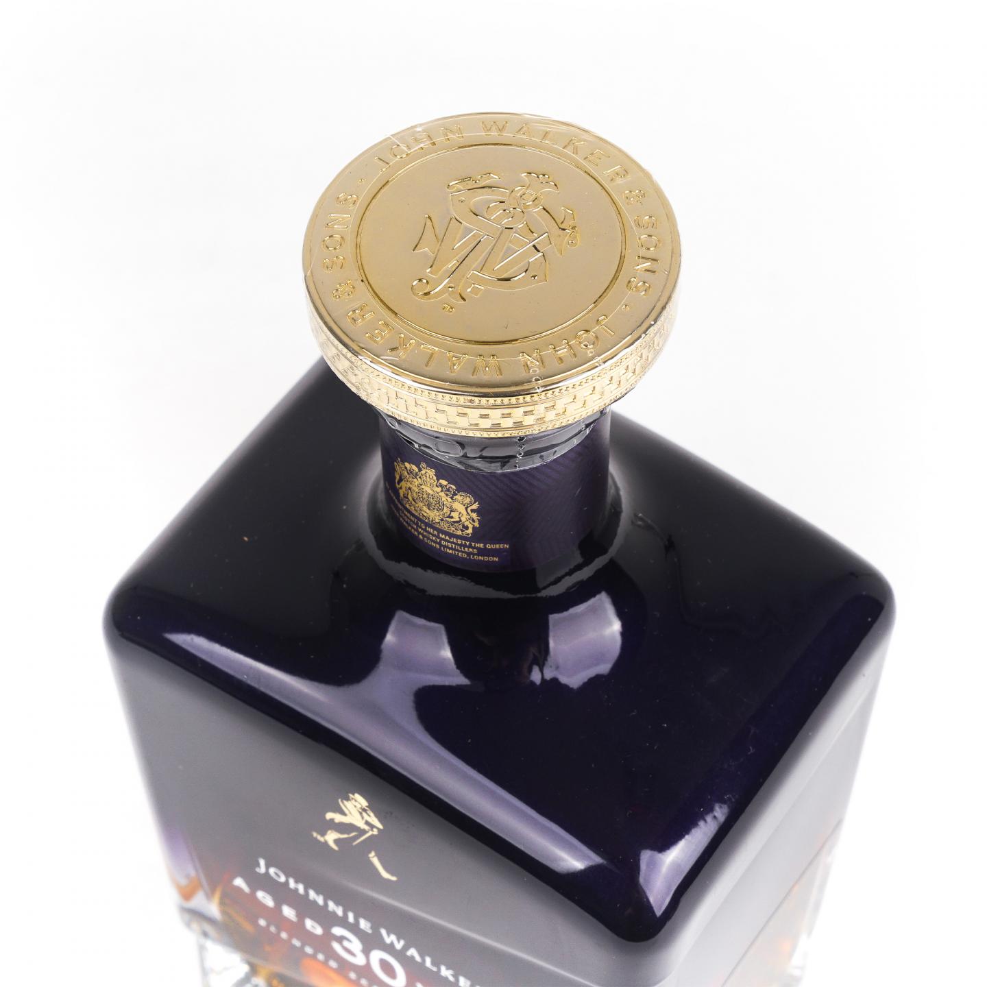 尊尼获加 30年 2022 紫金臻选系列 调和 750ml 行货