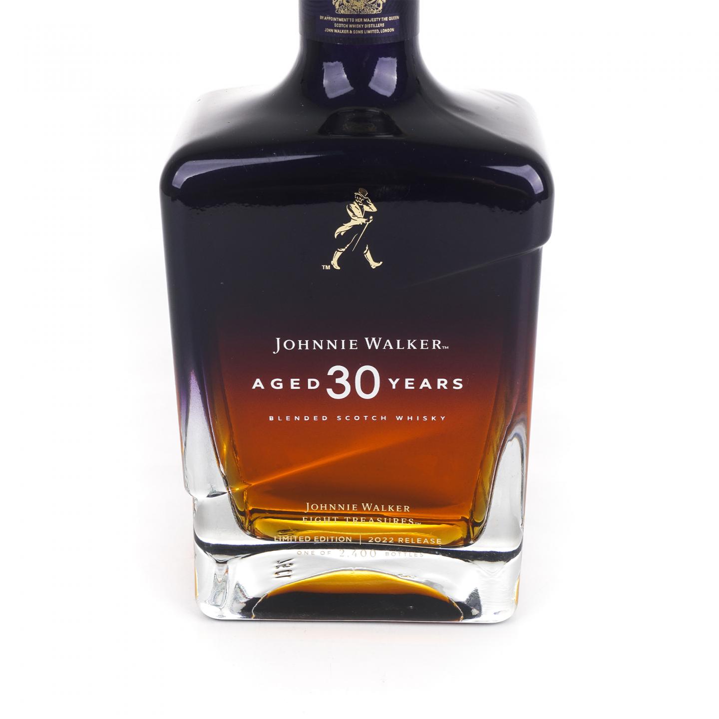 尊尼获加 30年 2022 紫金臻选系列 调和 750ml 行货