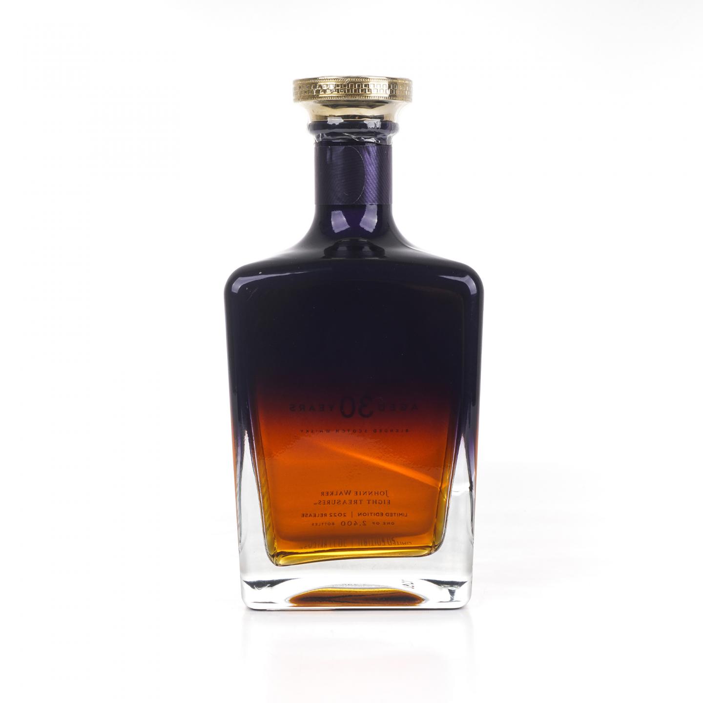 尊尼获加 30年 2022 紫金臻选系列 调和 750ml 行货
