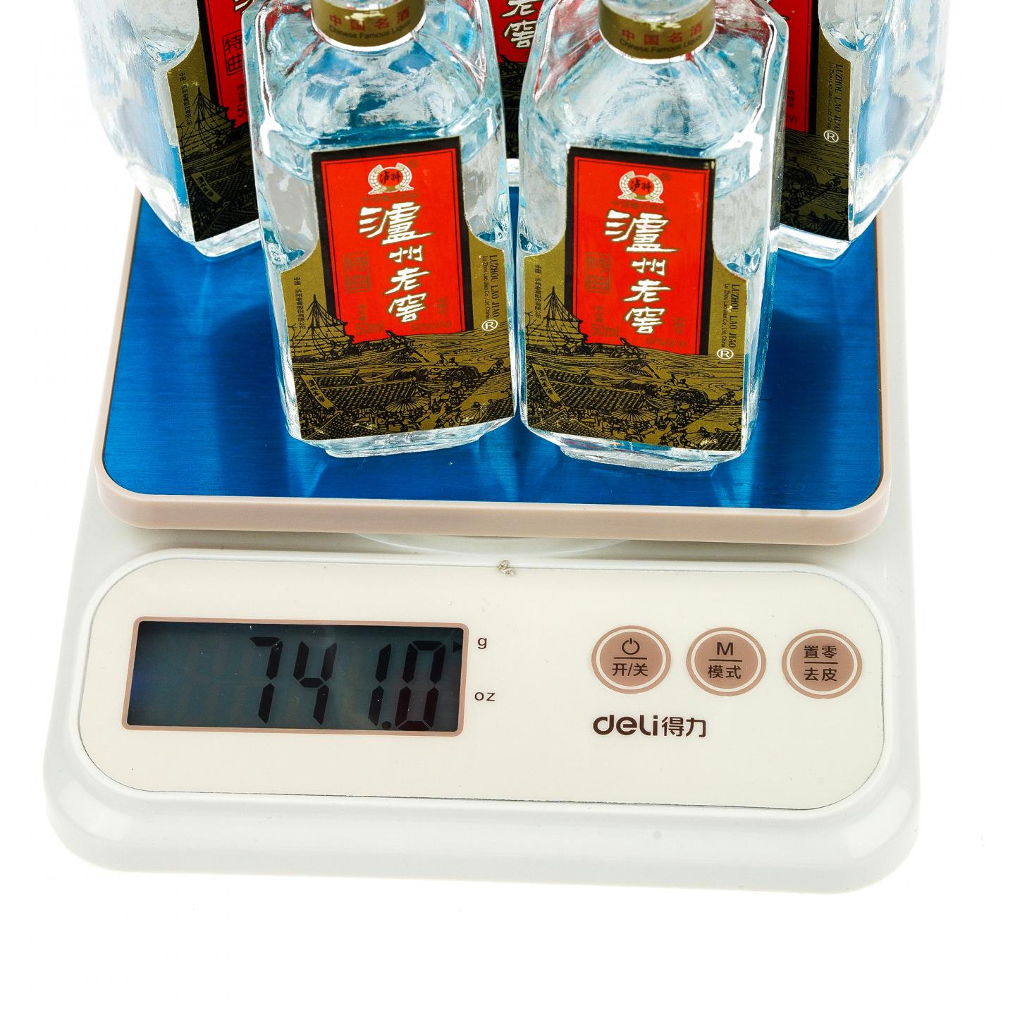 【酒版】泸州老窖特曲酒版十瓶·2002年 50ml*10