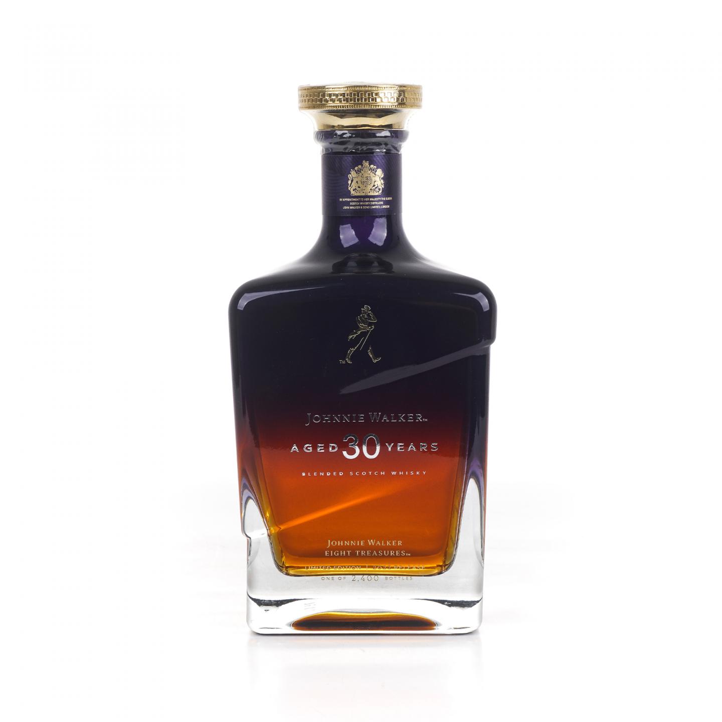 尊尼获加 30年 2022 紫金臻选系列 调和 行货 750ml 43.8%Vol.