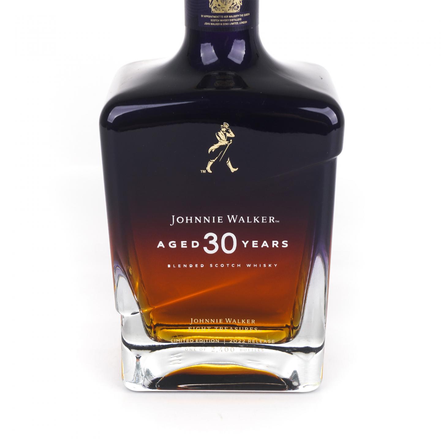 尊尼获加 30年 2022 紫金臻选系列 调和 行货 750ml 43.8%Vol.