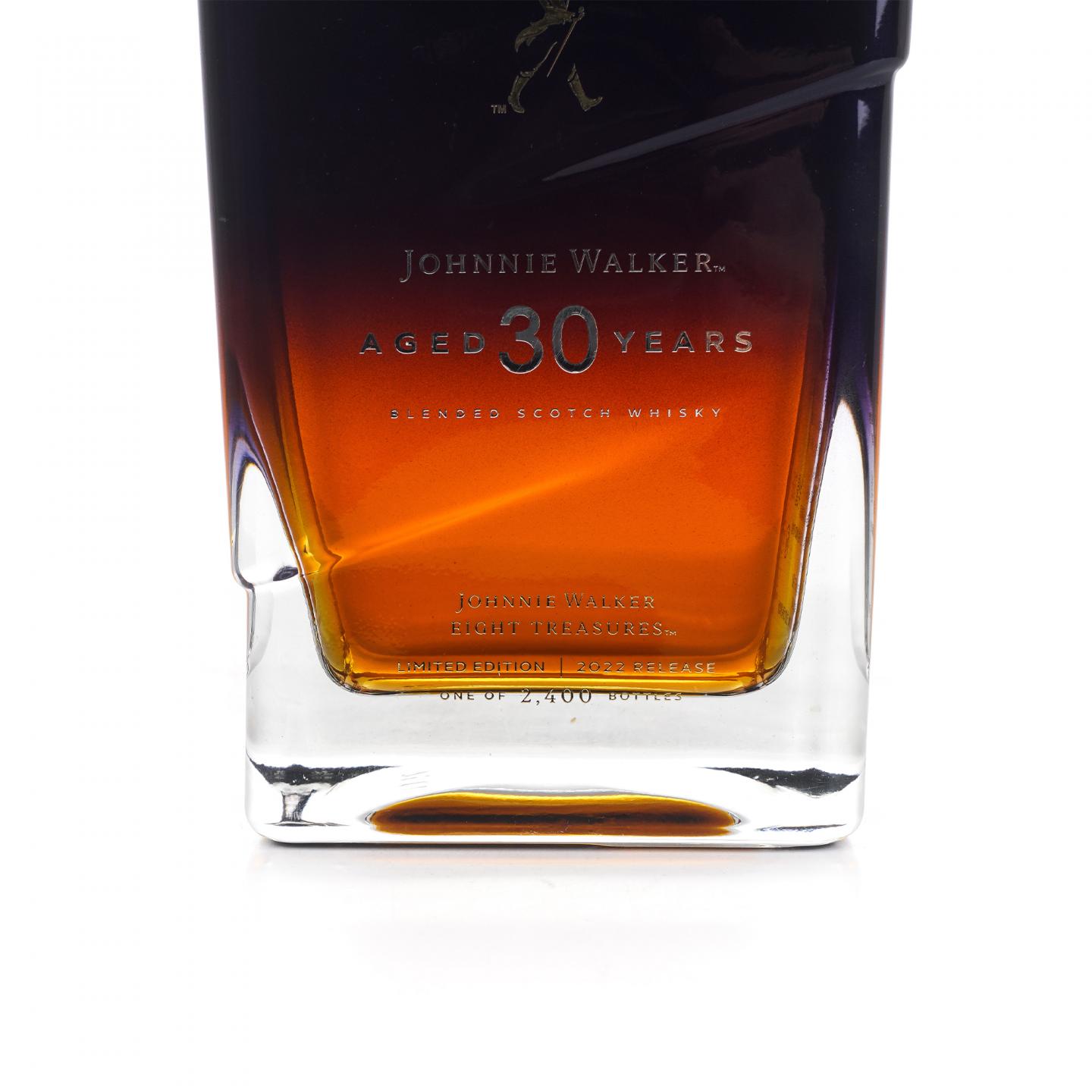 尊尼获加 30年 2022 紫金臻选系列 调和 行货 750ml 43.8%Vol.