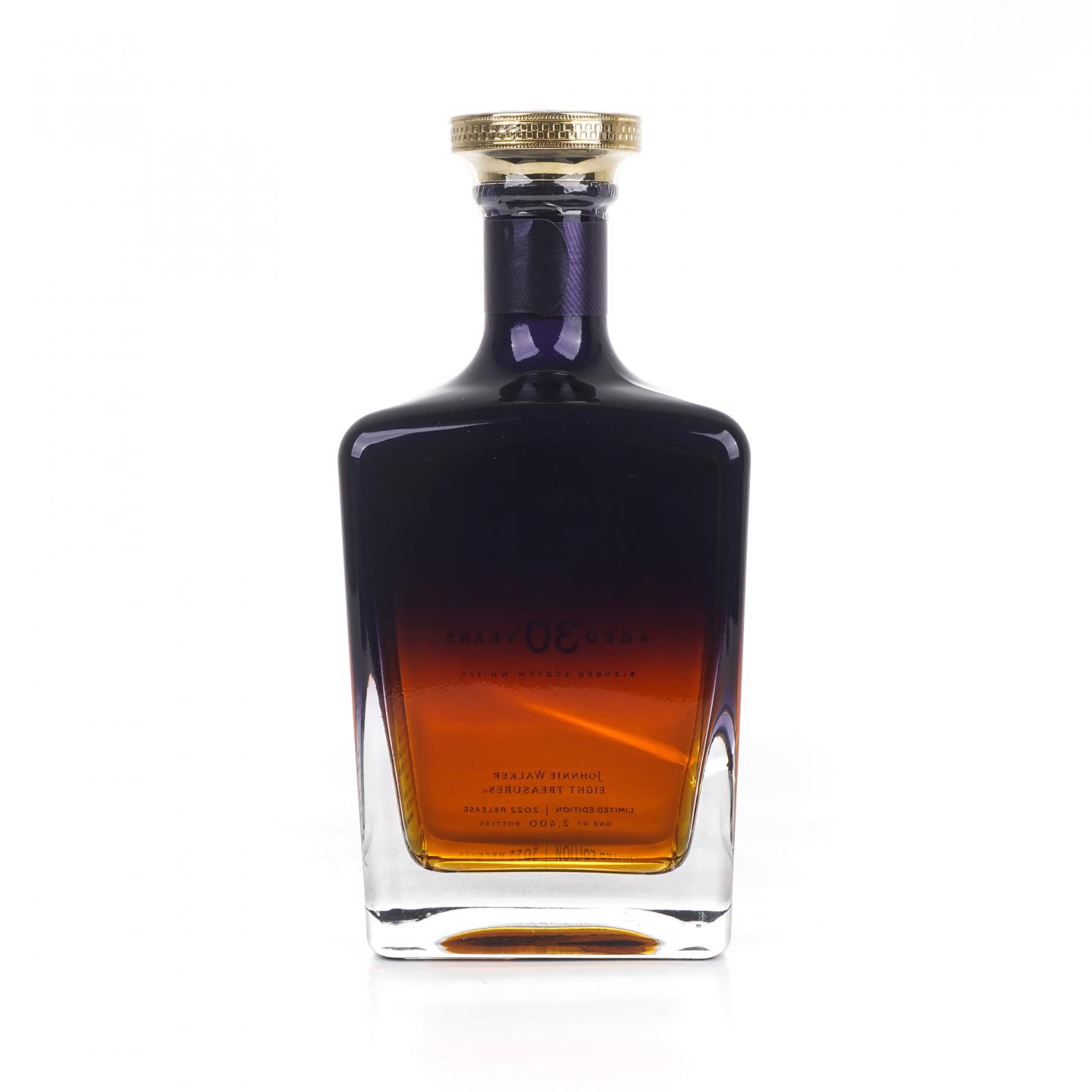 尊尼获加 30年 2022 紫金臻选系列 调和 行货 750ml 43.8%Vol.
