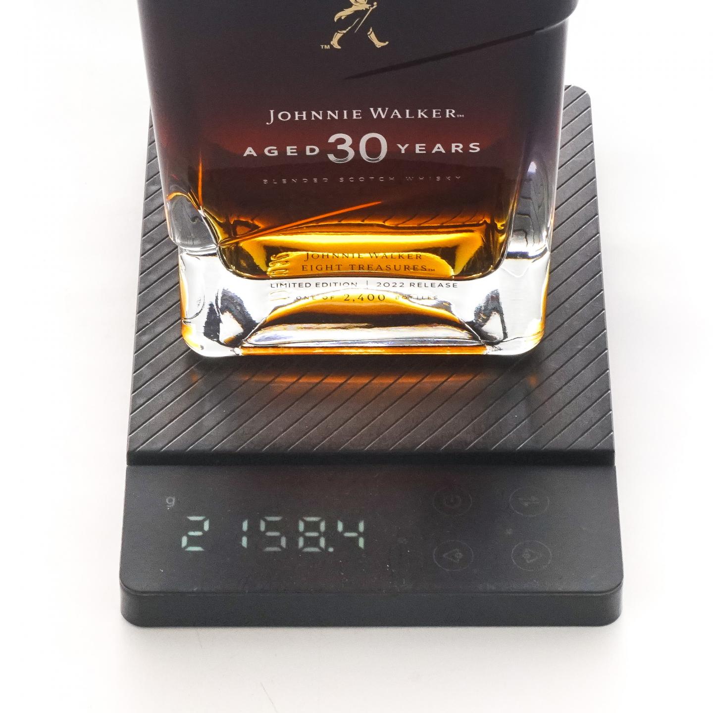 尊尼获加 30年 2022 紫金臻选系列 调和 行货 750ml 43.8%Vol.