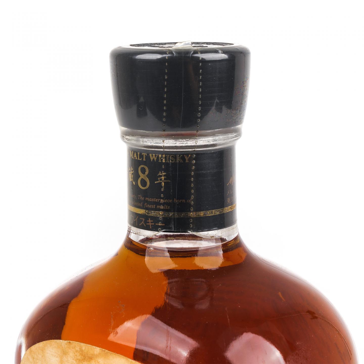 轻井泽 贮藏8年 100% Malt Whisky