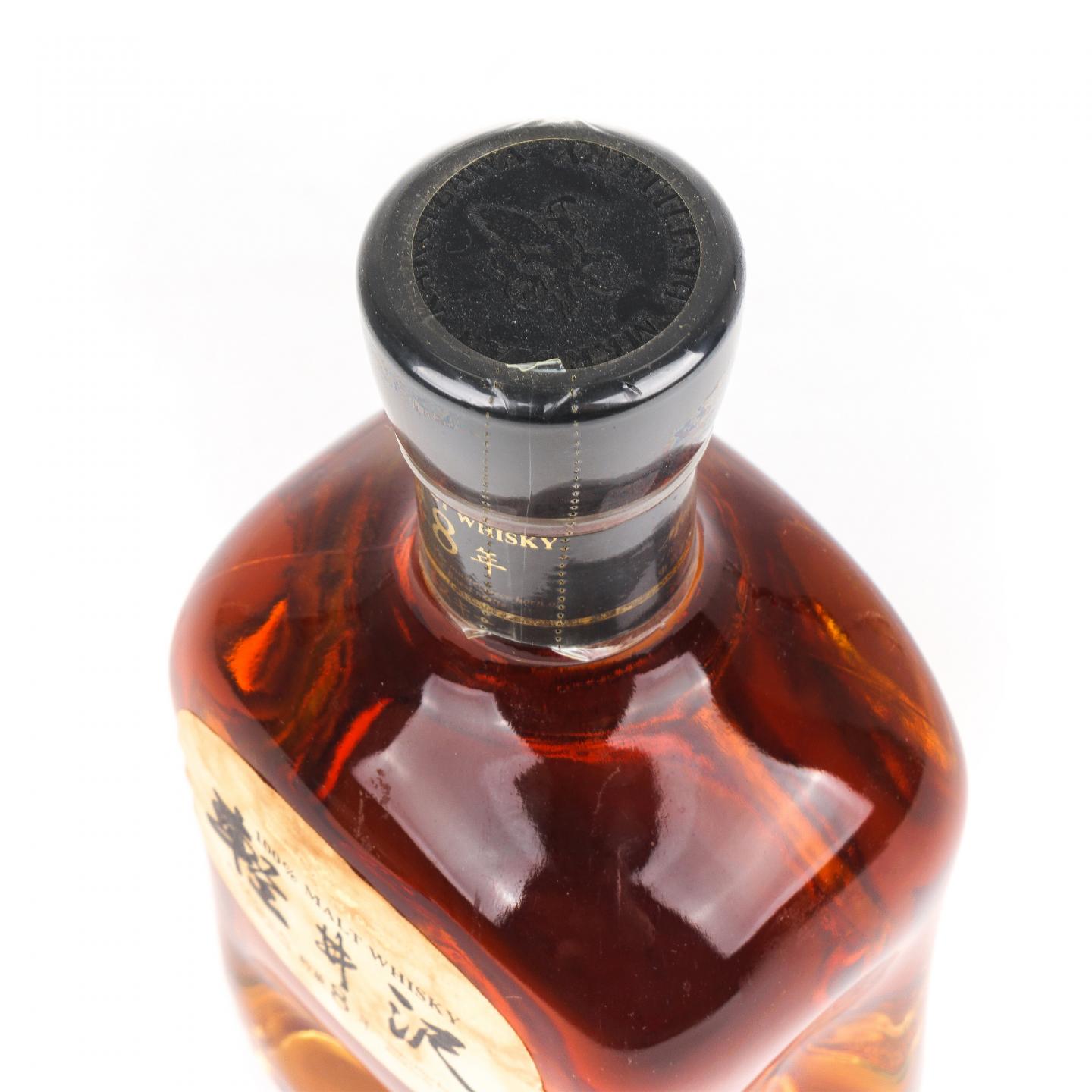 轻井泽 贮藏8年 100% Malt Whisky