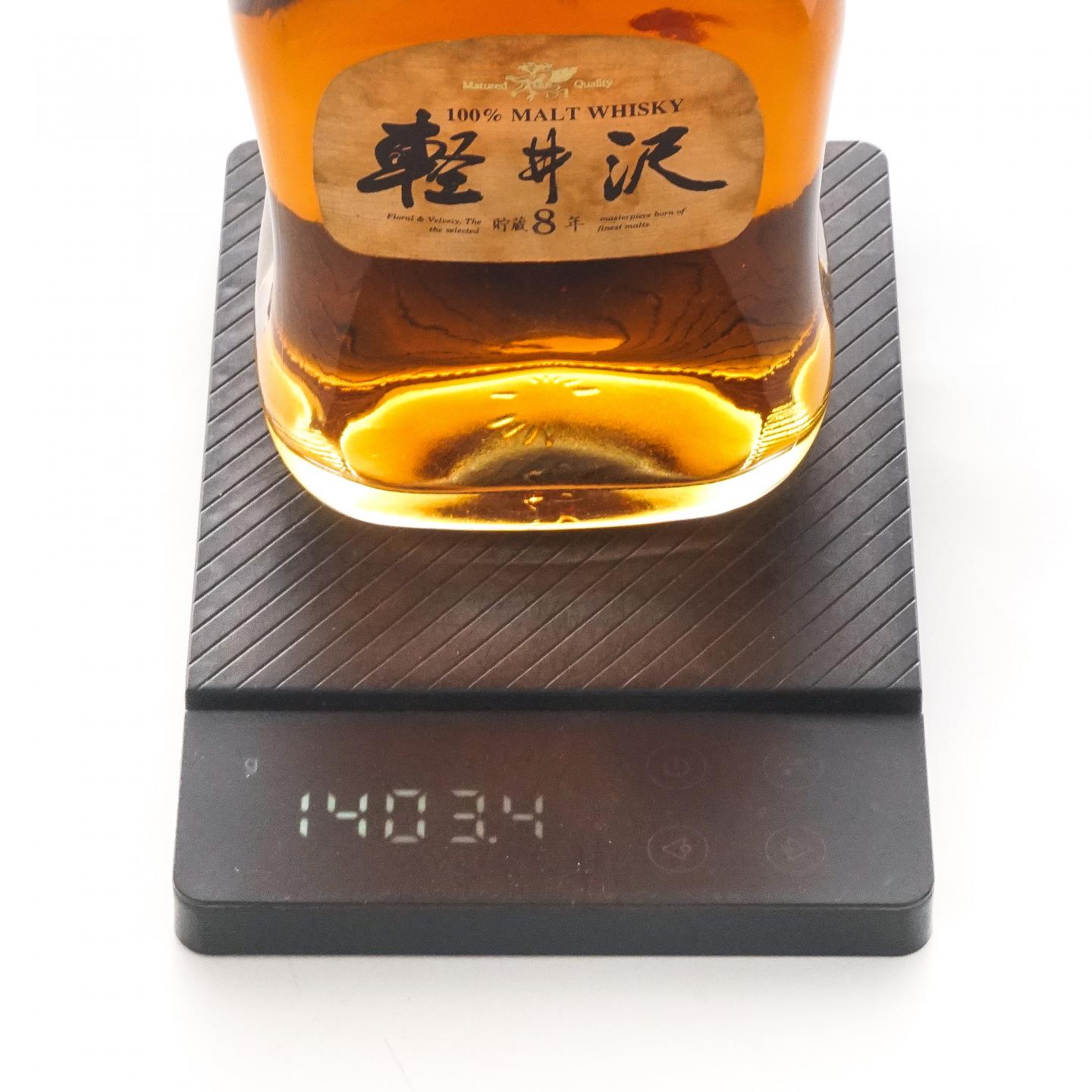 轻井泽 贮藏8年 100% Malt Whisky