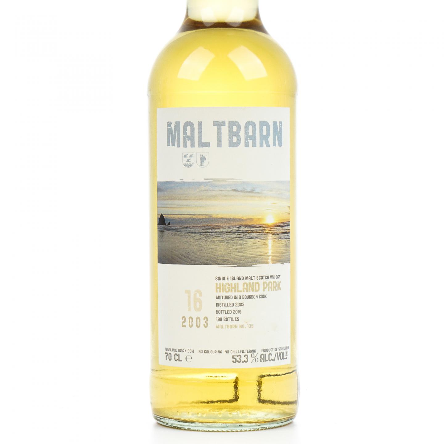 高原骑士 16年 2003-2019 Maltbarn