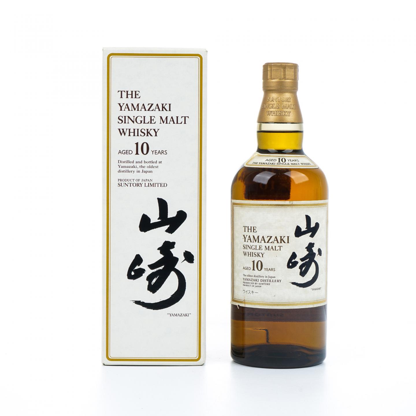 山崎 10年 金花头 Single Malt 700ml