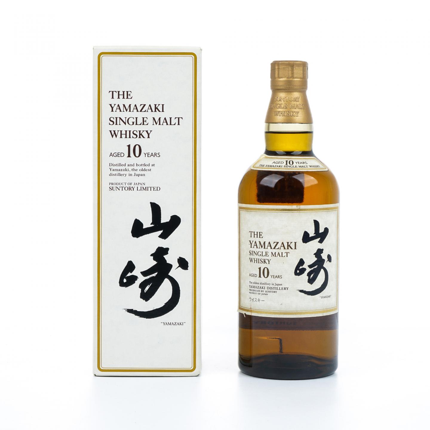 山崎 10年 金花头 Single Malt 700ml