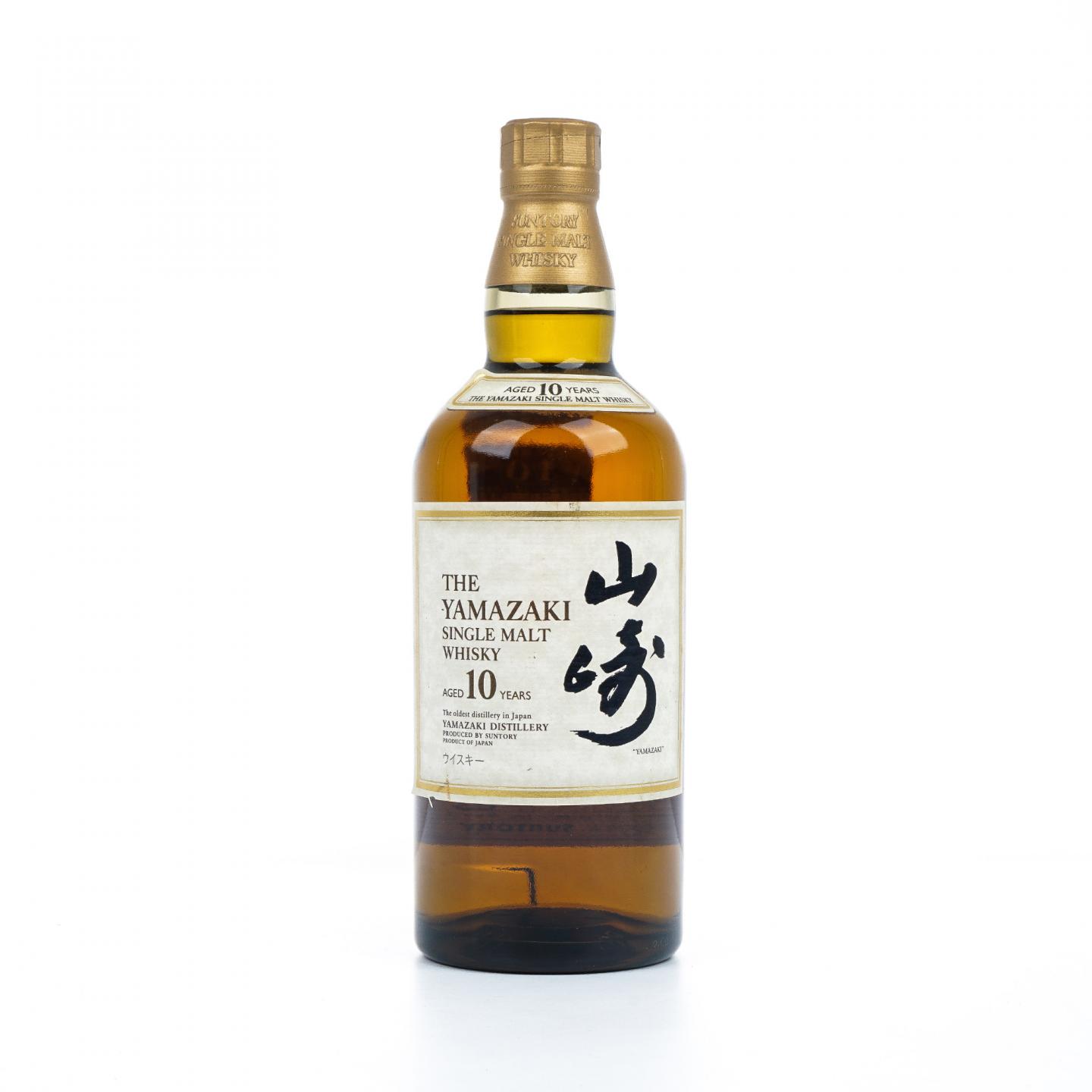 山崎 10年 金花头 Single Malt 700ml