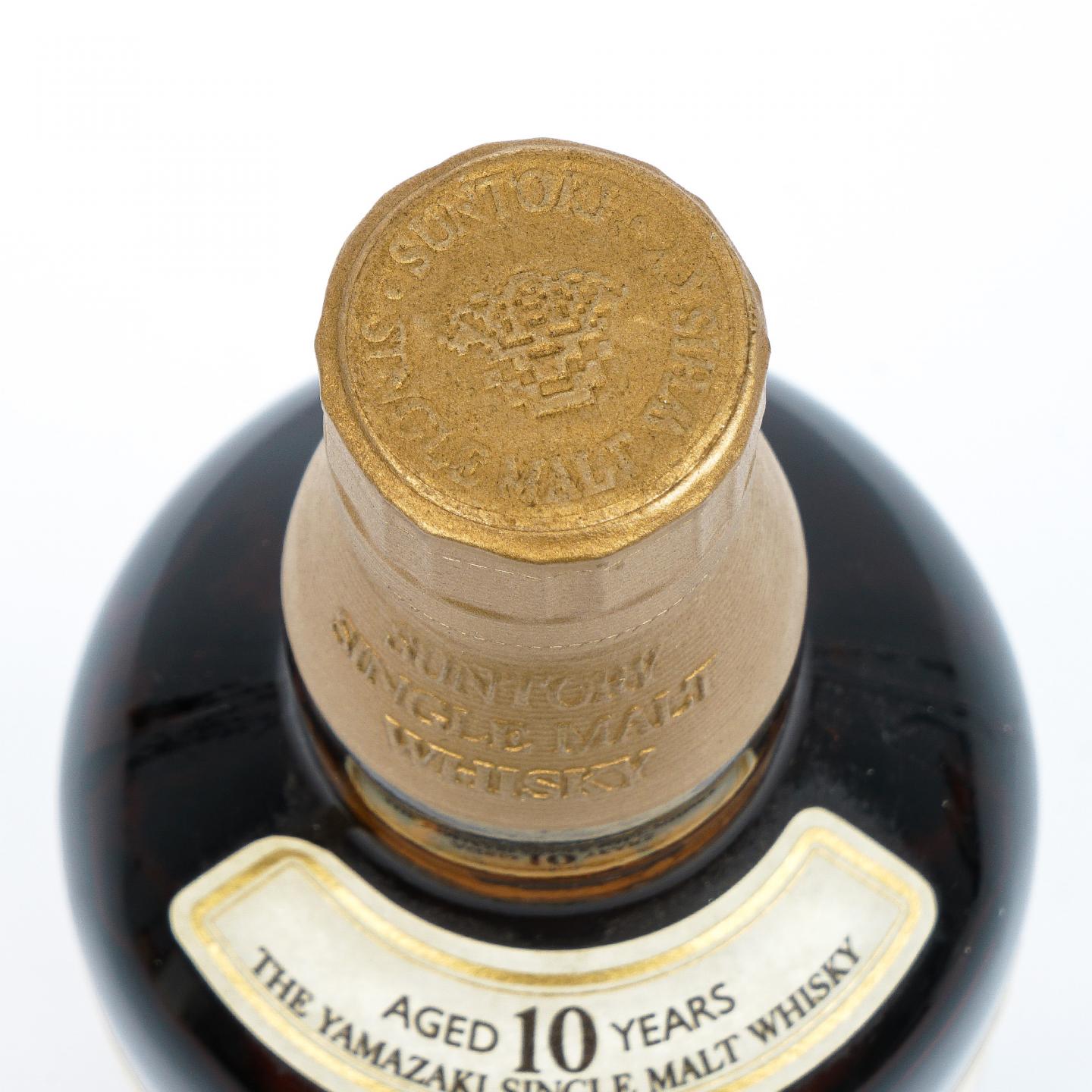 山崎 10年 金花头 Single Malt 700ml
