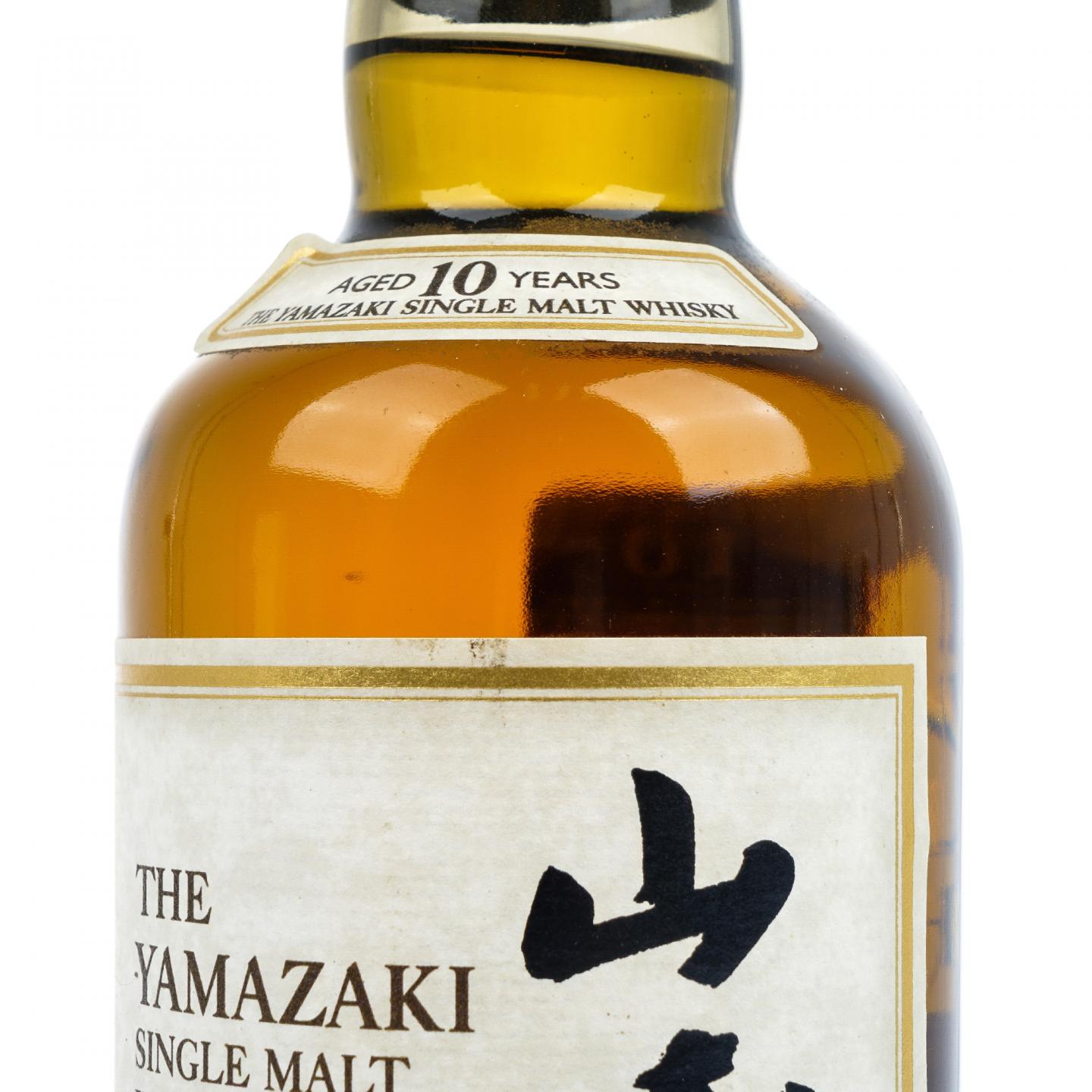 山崎 10年 金花头 Single Malt 700ml