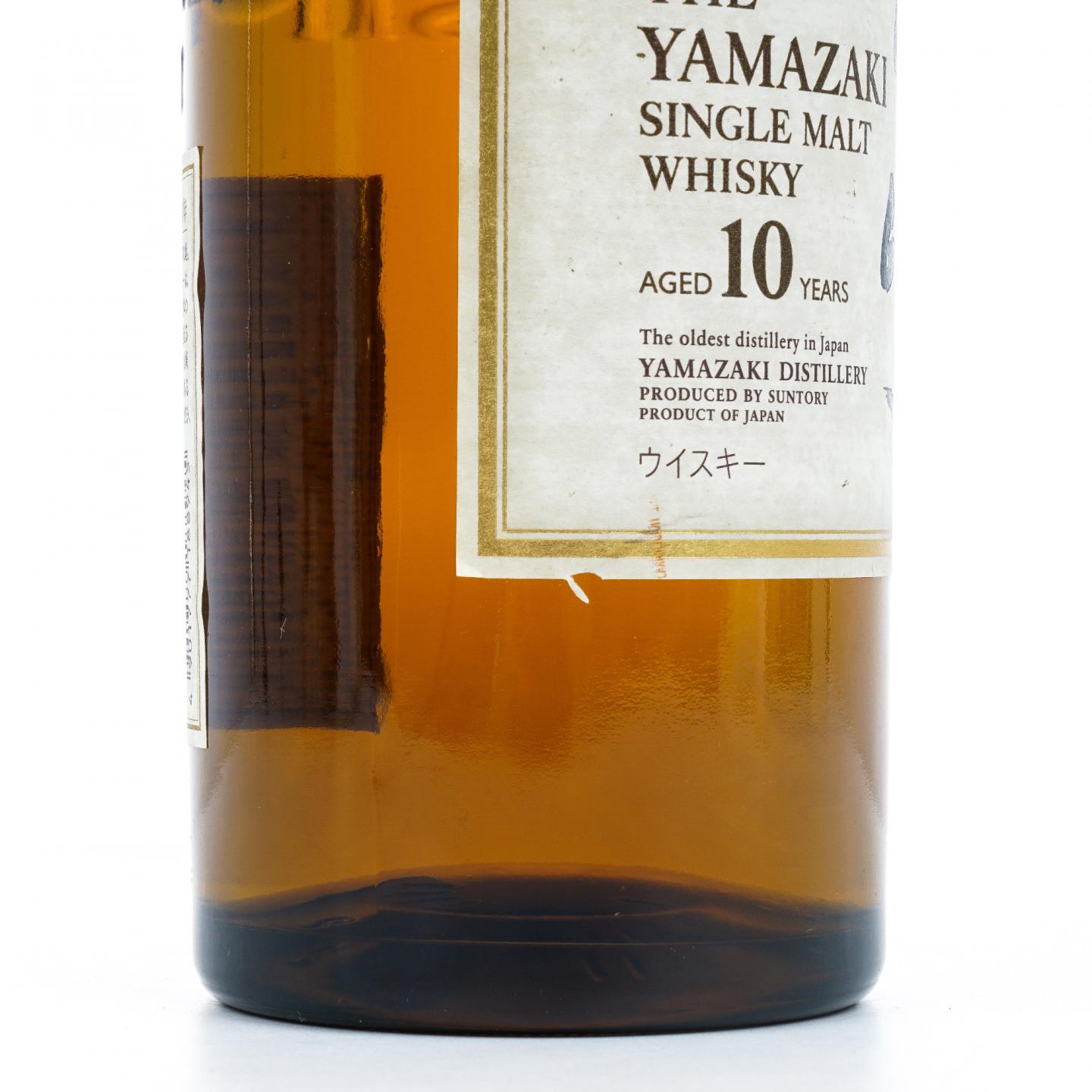 山崎 10年 金花头 Single Malt 700ml