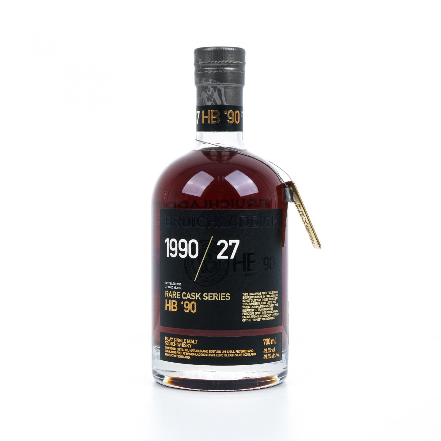 布赫拉迪 27年 1990-2017 Rare Cask