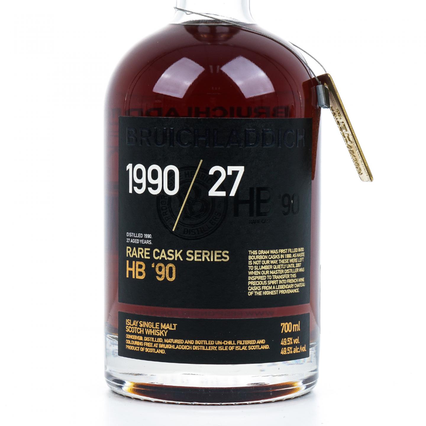 布赫拉迪 27年 1990-2017 Rare Cask