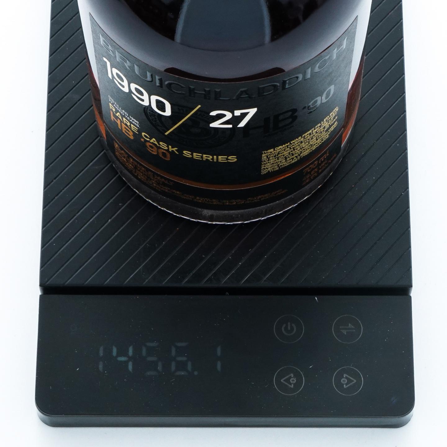 布赫拉迪 27年 1990-2017 Rare Cask