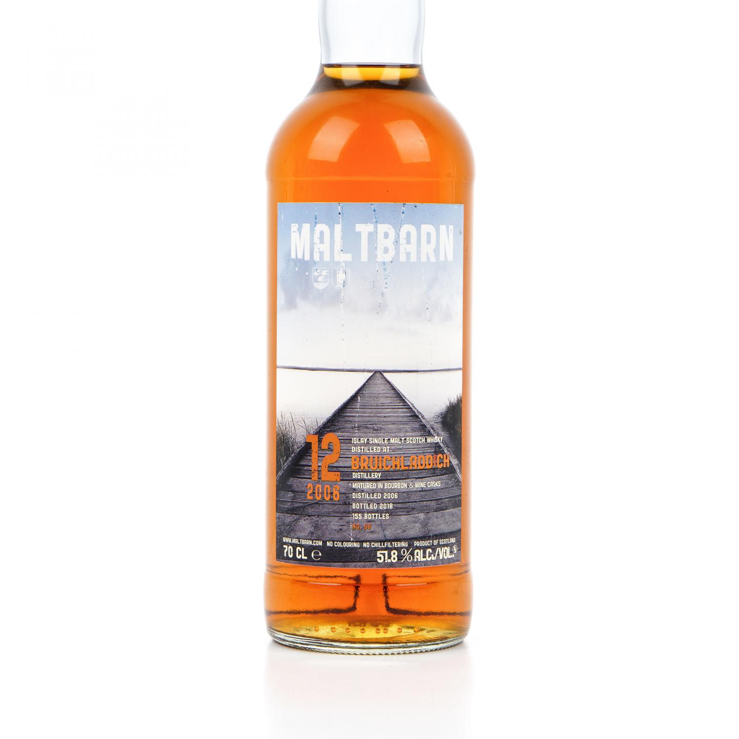 布赫拉迪 12年 2006-2018 Maltbarn