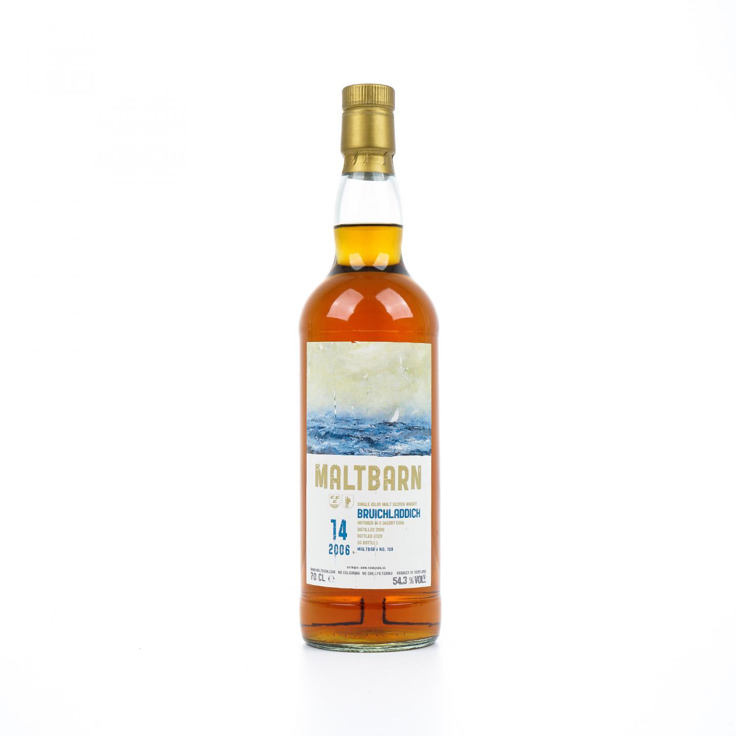 布赫拉迪 14年 2006-2020 Maltbarn