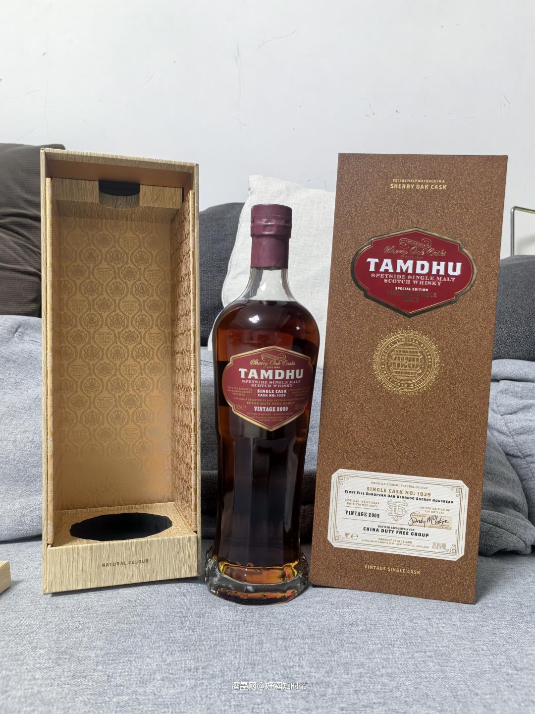 檀都/坦度Tamdhu16年雪莉单桶