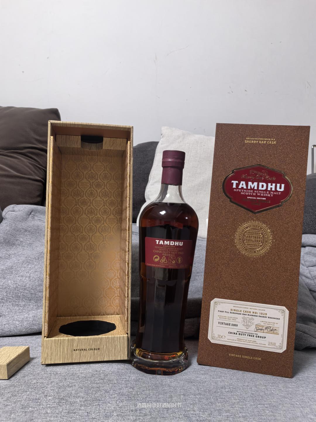 檀都/坦度Tamdhu16年雪莉单桶