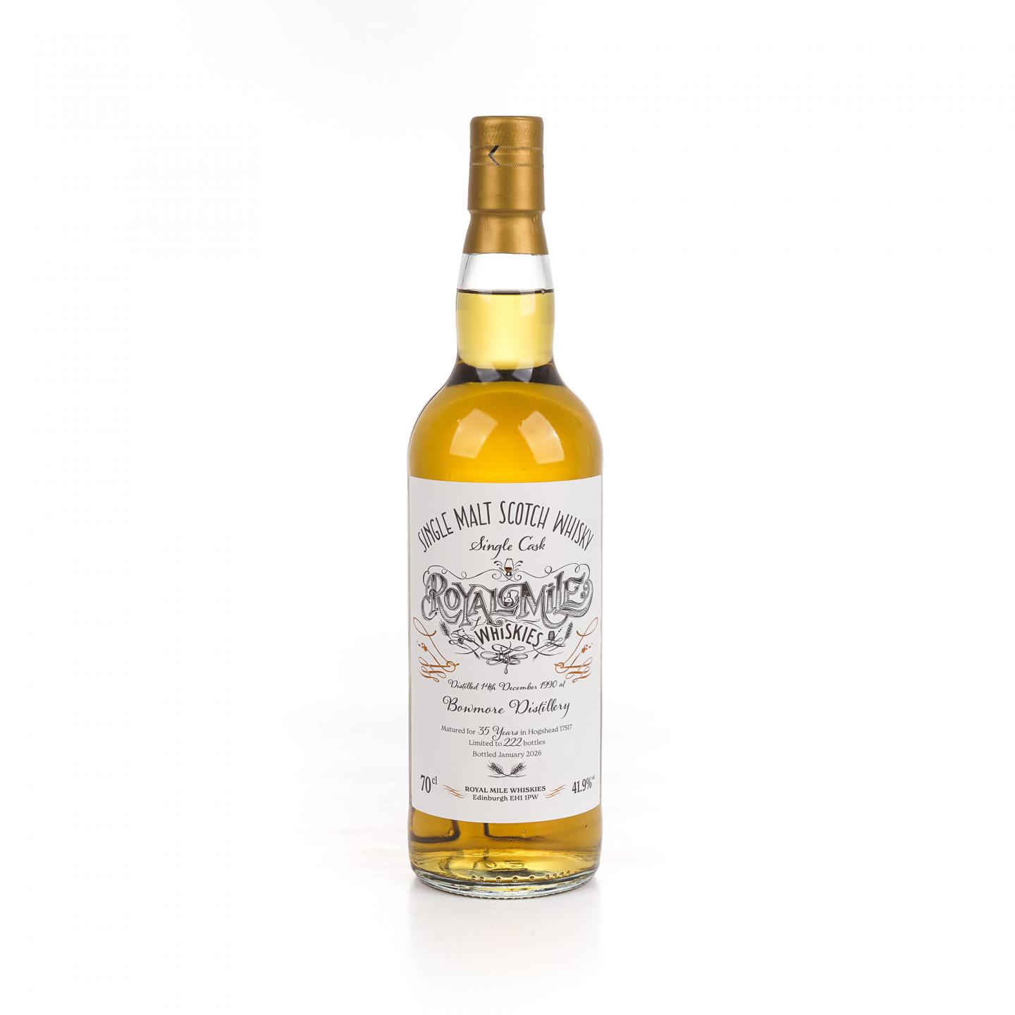 波摩 35年 1990-2026 单桶#17517 700ml