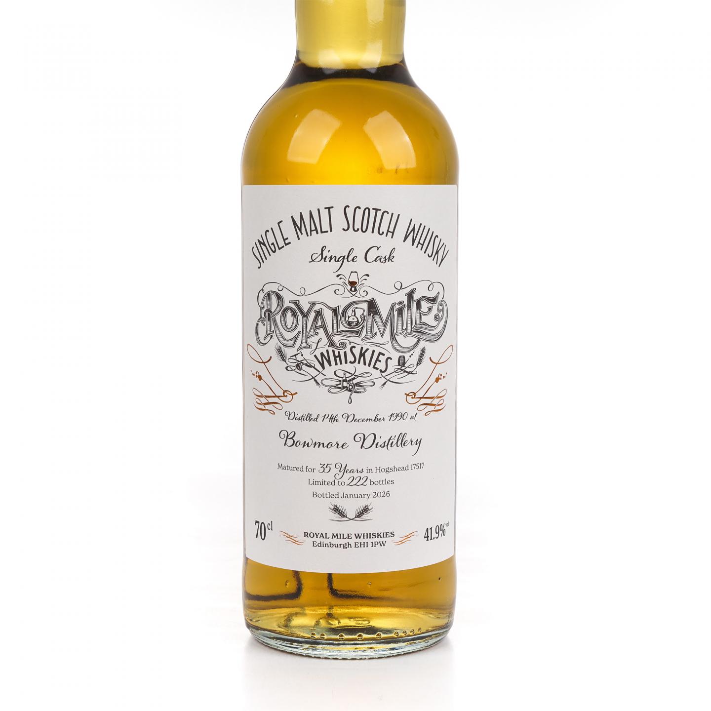 波摩 35年 1990-2026 单桶#17517 700ml