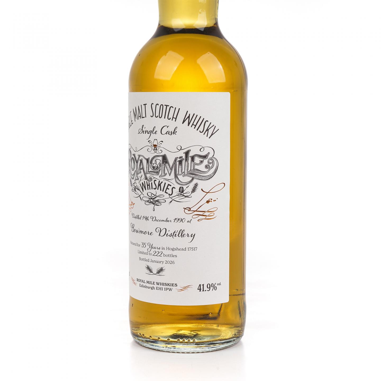 波摩 35年 1990-2026 单桶#17517 700ml