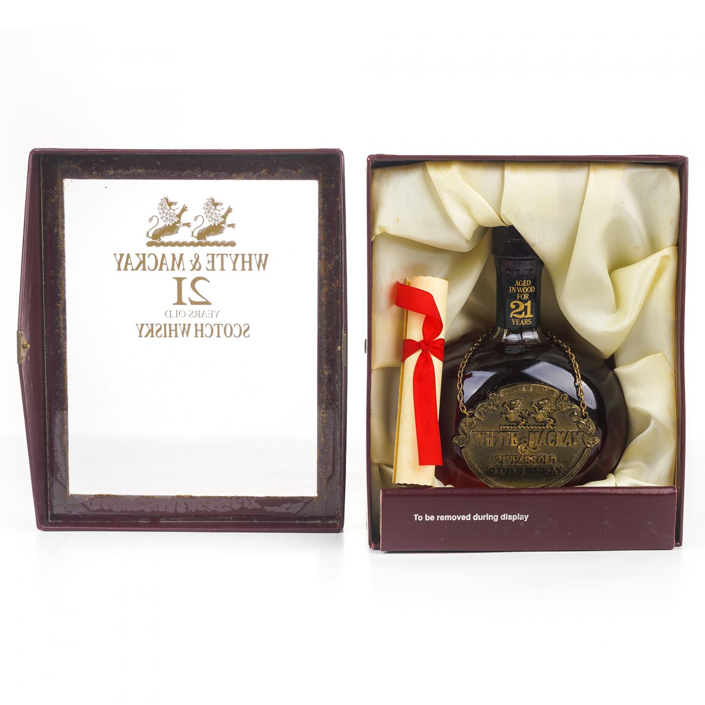 Whyte & Mackay 21年调和威士忌750ml_大拍-酒虫网