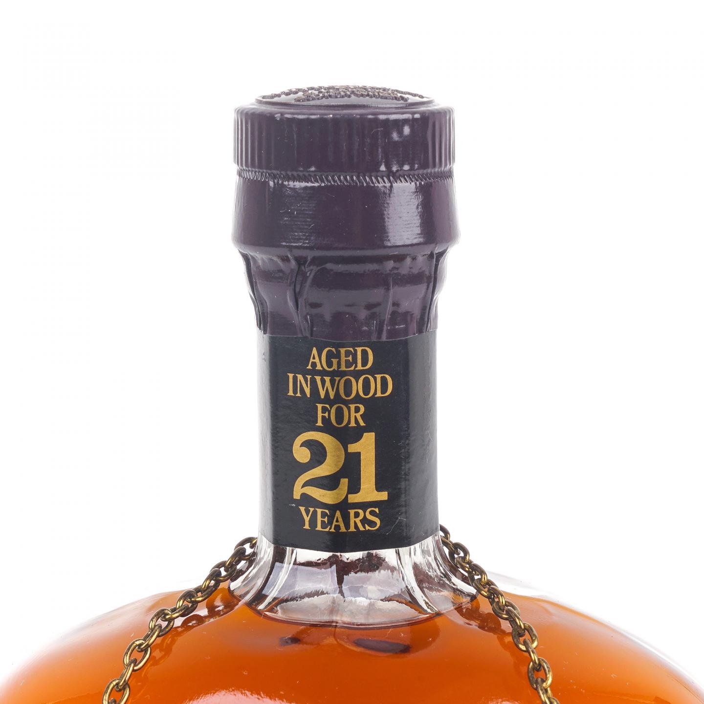 Whyte & Mackay 21年调和威士忌750ml_大拍-酒虫网