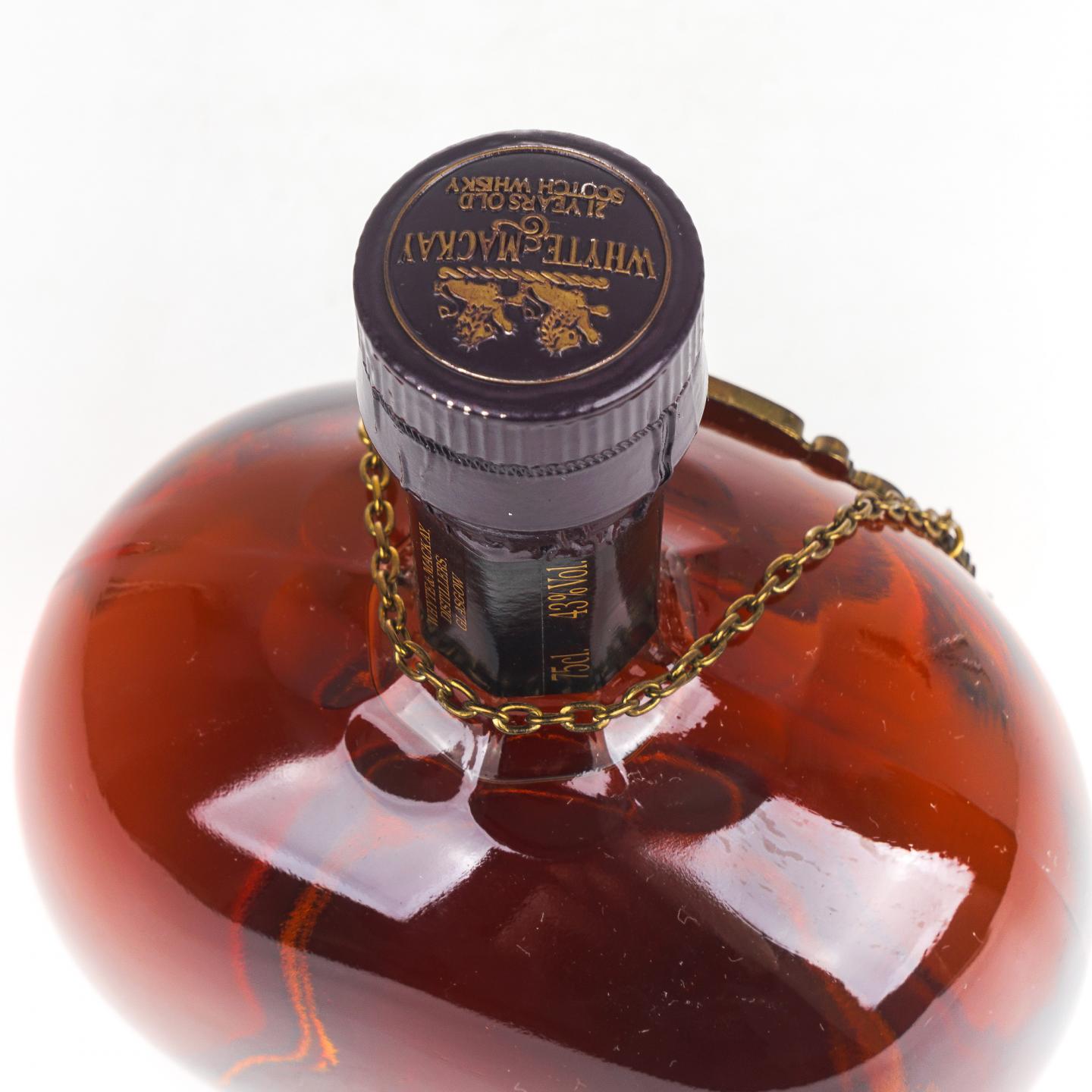 Whyte & Mackay 21年调和威士忌750ml_大拍-酒虫网