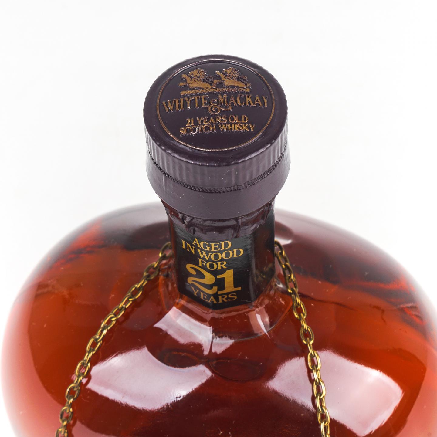 Whyte & Mackay 21年调和威士忌750ml_大拍-酒虫网