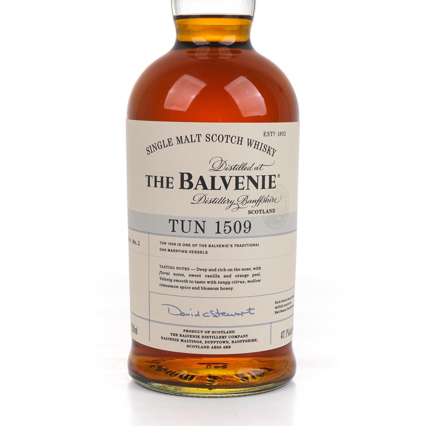 百富 Tun 1509 第1批次 750ml
