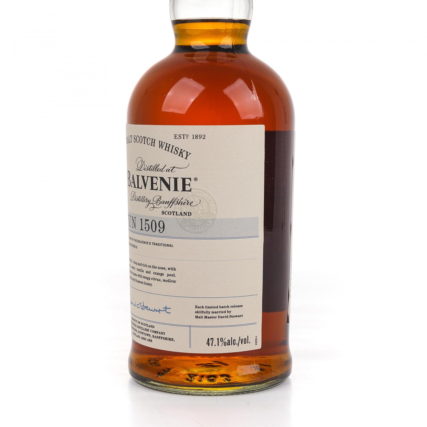 百富 Tun 1509 第1批次 750ml